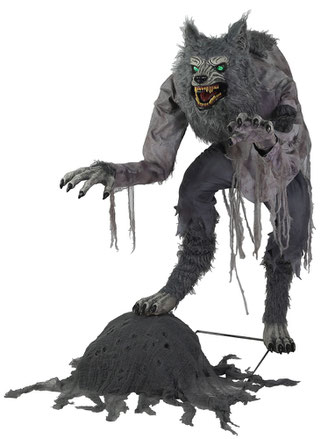 Halloween Deko Animatronic Halloween animiert Bewegung und Sound