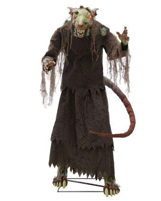Halloween Deko Figur Ratte