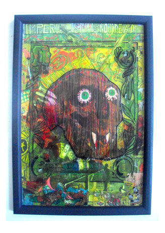 Techniques mixtes & transferts d'images, 22X32cm, 2016