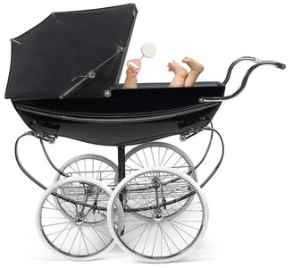 Nostalgie Puppenwagen Vintage 60er Jahre Reborn Retro antik - Versand! |  eBay.de