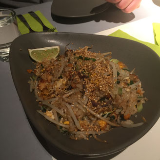 Panasiatischen Kueche im GinYuu in Koeln Erfahrungsbericht