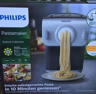 Philips Pastamaker - Nudeln in 10 Min|Erfahrungsbericht