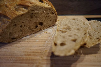 einfaches Monheimer Bauernbrot mit Hefe | ekmek