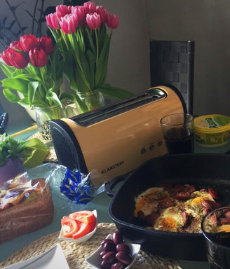 Brunch mit Klarstein | Erfahrungsbericht Klarstein