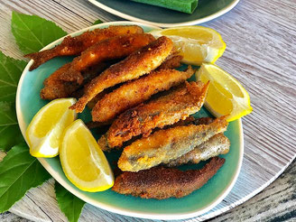 Frittierte Sardellen | Hamsi - tuerkisches Pfannengericht