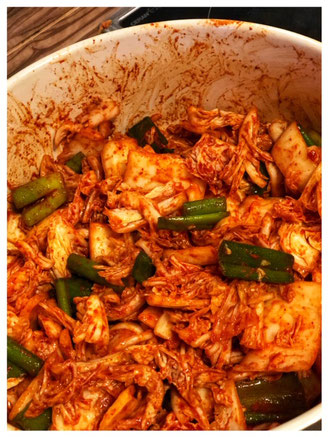 selbstgemachtes Kimchi Rezept – Fermentierter Kohl im Glas l Kimchi Comme ca