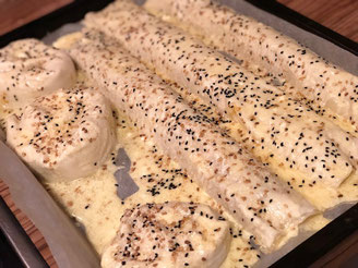 Schnelle tuerkische Boerek mit Kartoffeln und Hackfleisch l Fingerfood Boerek