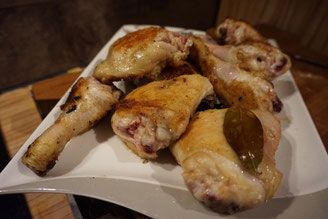 Pollo alla cacciatora a la Jamie Oliver  | Haehnchenragout