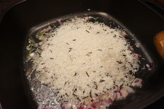 einfacher Curry Reis selber machen | vegetarisch - Asia Beilage