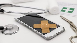 Guter Kundenservice bei der Handy Reparatur - Handydoktor