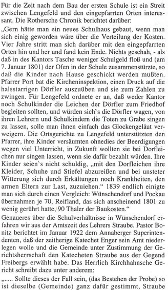 Bild: Wünschendorf Erzgebirge Schule