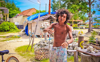 Meet local people in Gili Trawangan