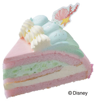 <アリエル>プリンセスケーキ