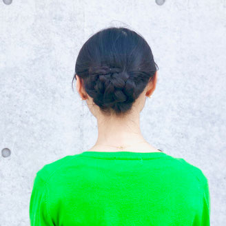 【簡単ヘアアレンジ】和装にぴったり、くずれにくい!くるりんぱからのギブソンタック