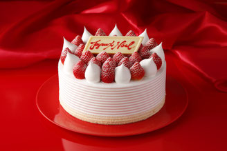 スーパーあまおうショートケーキ