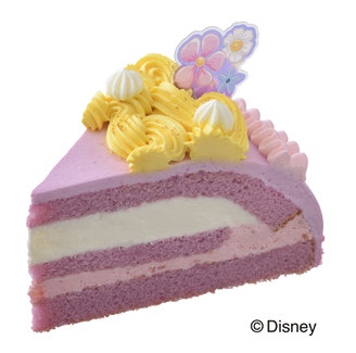 <ラプンツェル>プリンセスケーキ