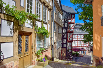 Schlosstreppe