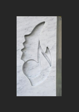 Monument busramp Osnabrück door Frieda Waanders