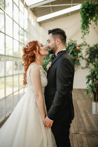 Party in Traunstein auf einer Hochzeit mit unserer Fotobox