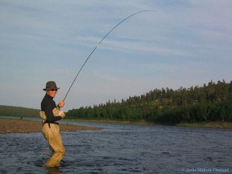 Angler - Finnland, das Land der tausend Seen - Umweltfreundliches Bauen nach finnischer Art - Massive Blockhäuser zum Wohnen - Bilder - Blockhaus Bausätze
