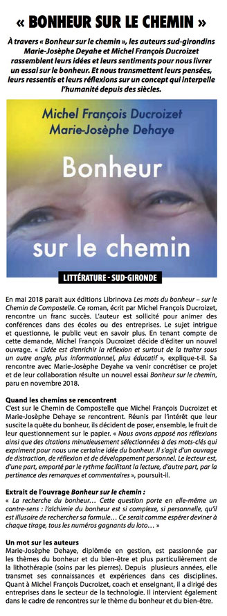 Article Sud Girondin