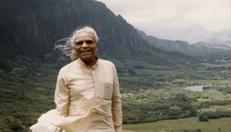 B.K.S. IYENGAR (photo copyright by Jake Clenell)