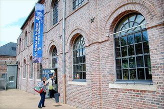 Musée de le nacre et de la tabletterie, façade / Photo Yvan François - Amis Musée d'Abbeville