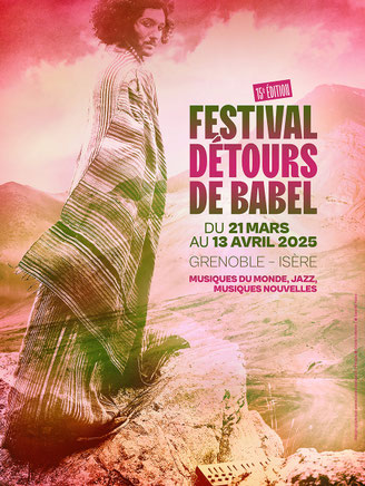 © Clara Chambon - Affiche Festival FITA 2022 - Cie Ophélia Théâtre