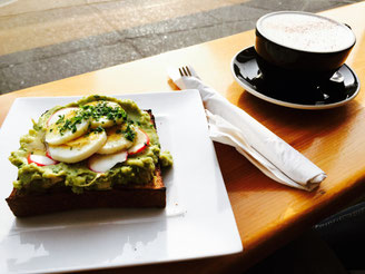 Frühstück New York City - Cha Lait