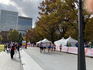 スーパースプリントリレーのスタート風景。これも二度と見ることができない光景かも・・・