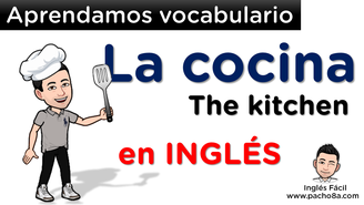 vocabulario la cocina en inglés