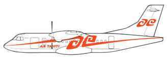 Aircraft Type: Airbus ATR 42-600