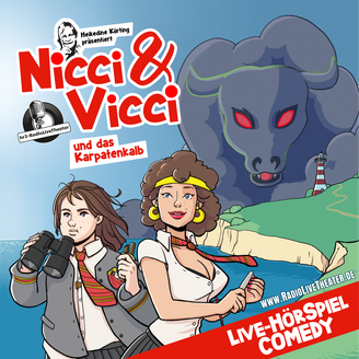 Nicci & Vicci und das Karpatenkalb 