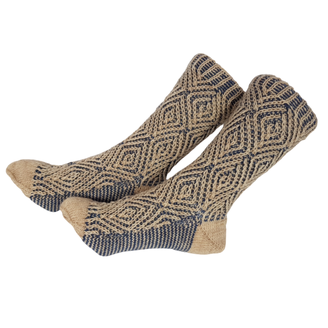 Handgestrickte Socken "Julex"