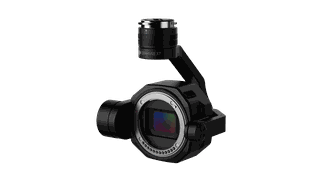 DJI Zenmuse X7 es una cámara profesional para Inspire 2 con calidad CINEMADNG 6K, Apple Pro Res 5.2K, Sensor Súper 35, Rango Dinámico de 14 pasos