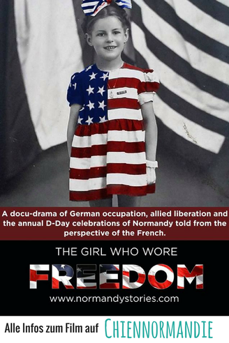 The girl who wore freedom Film Normandie