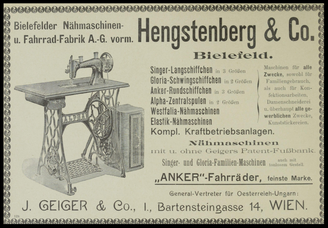 1905 Advertisement