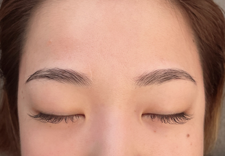 眉毛パーマ　耳つぼジュエリー西宮