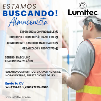 Empleos Lumitec
