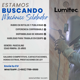 Empleos Lumitec