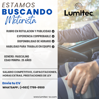 Empleos Lumitec