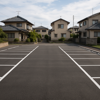 駐車場・自動車保管場所の風景