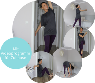 Yoga Heike Razaq  im Sportpark Monheim