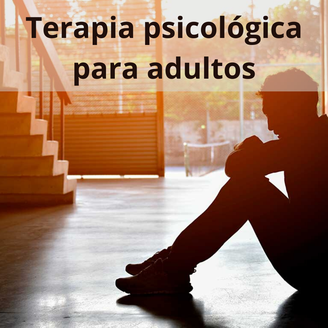 Terapia psicológica para adultos