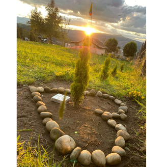 Espacio Completamente al aire libre Decoracion amigable con el medio ambiente Reutilizacion de espacio para todo el nucleo familiar 