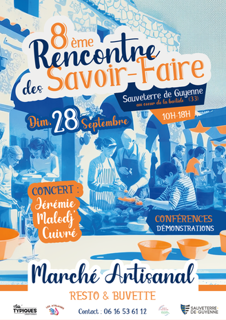 Sauveterre-de-Guyenne : la Rencontre des Savoir-Faire, l'artisanat d'art en action