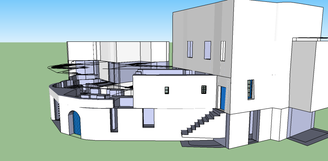 Première phase de la reconstruction.
