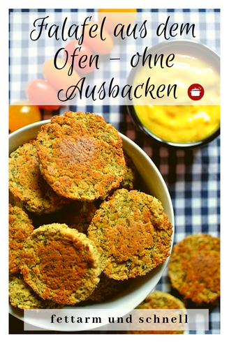 Falafel aus dem Ofen #ausdemofen #thermomixrezepte