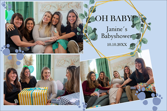 Bad Kissingen - Fotoboxmomente auf einer Babyparty