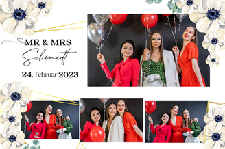 Fotobox mieten in Erlangen bei www.shootingbooth.de für Hochzeit, Geburtstag, Messen oder Events